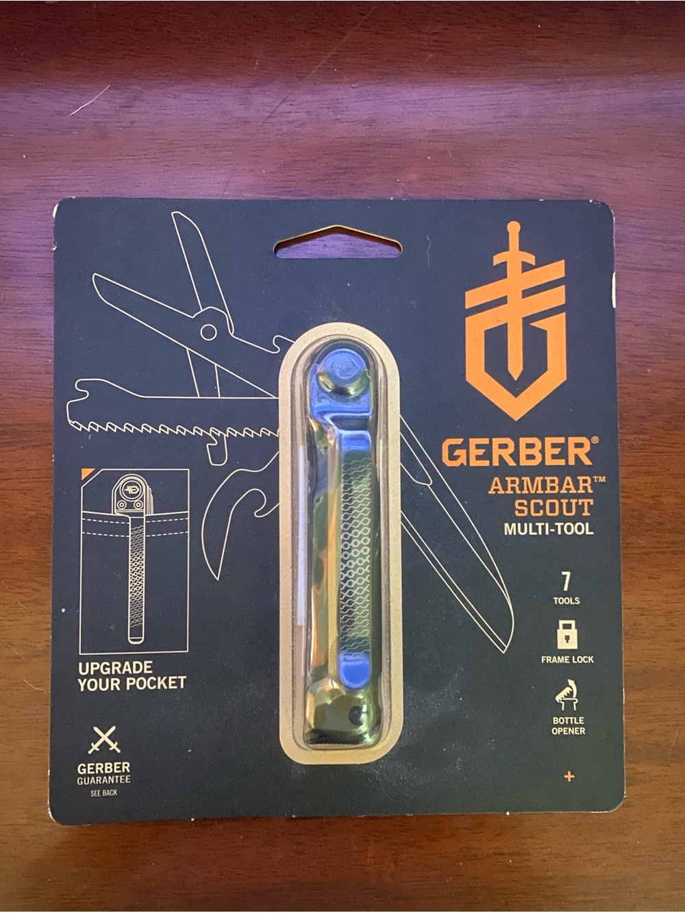 Gerber Armbar Scout Multi-Tool - dark green